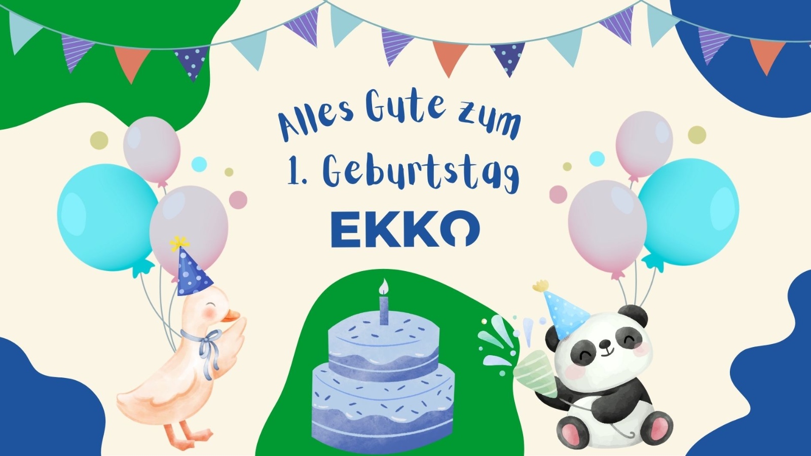 Happy Birthday EKKO