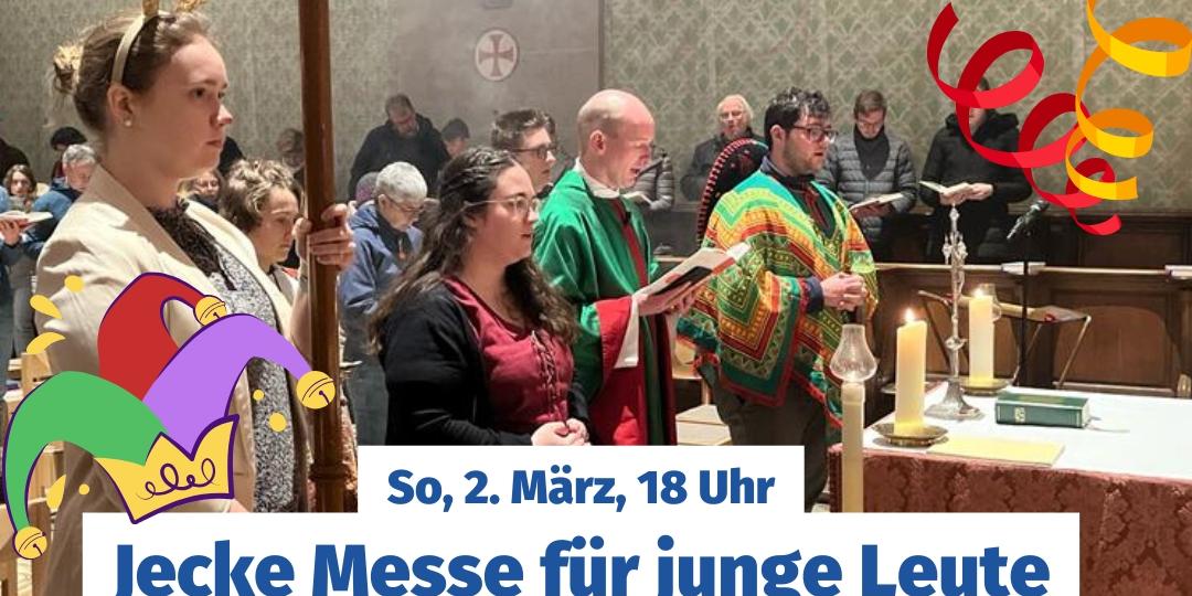 Karnevalistischer Gottesdienst im Bonner Münster