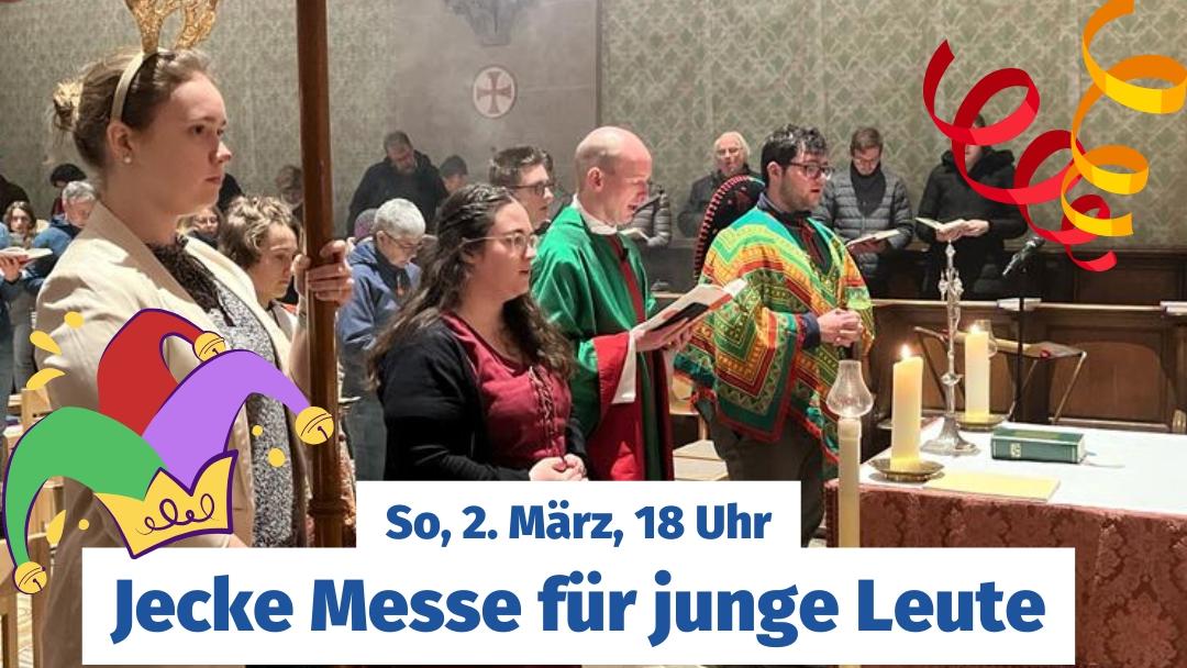 Karnevalistischer Gottesdienst im Bonner Münster