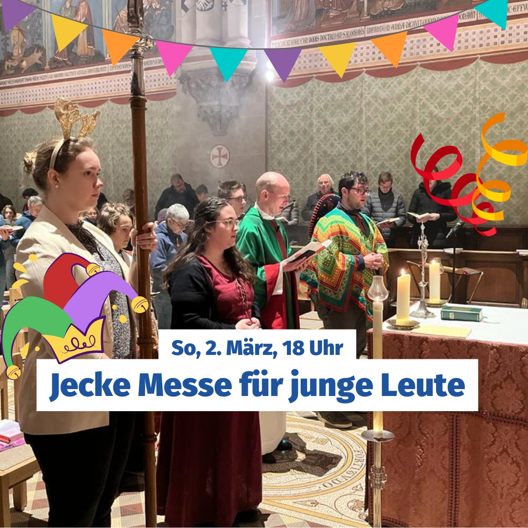 Karnevalistischer Gottesdienst im Bonner Münster