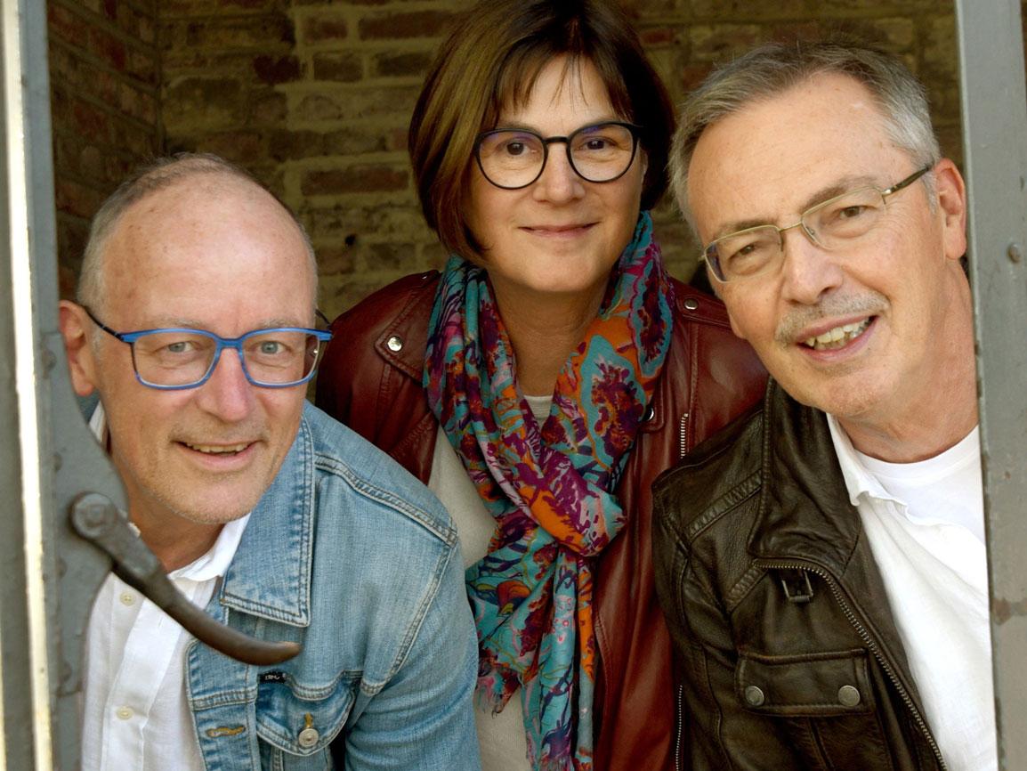 Gruppenbild mit 3 Musikern (c) Ruhama Gruppenbild mit 3 Musikern