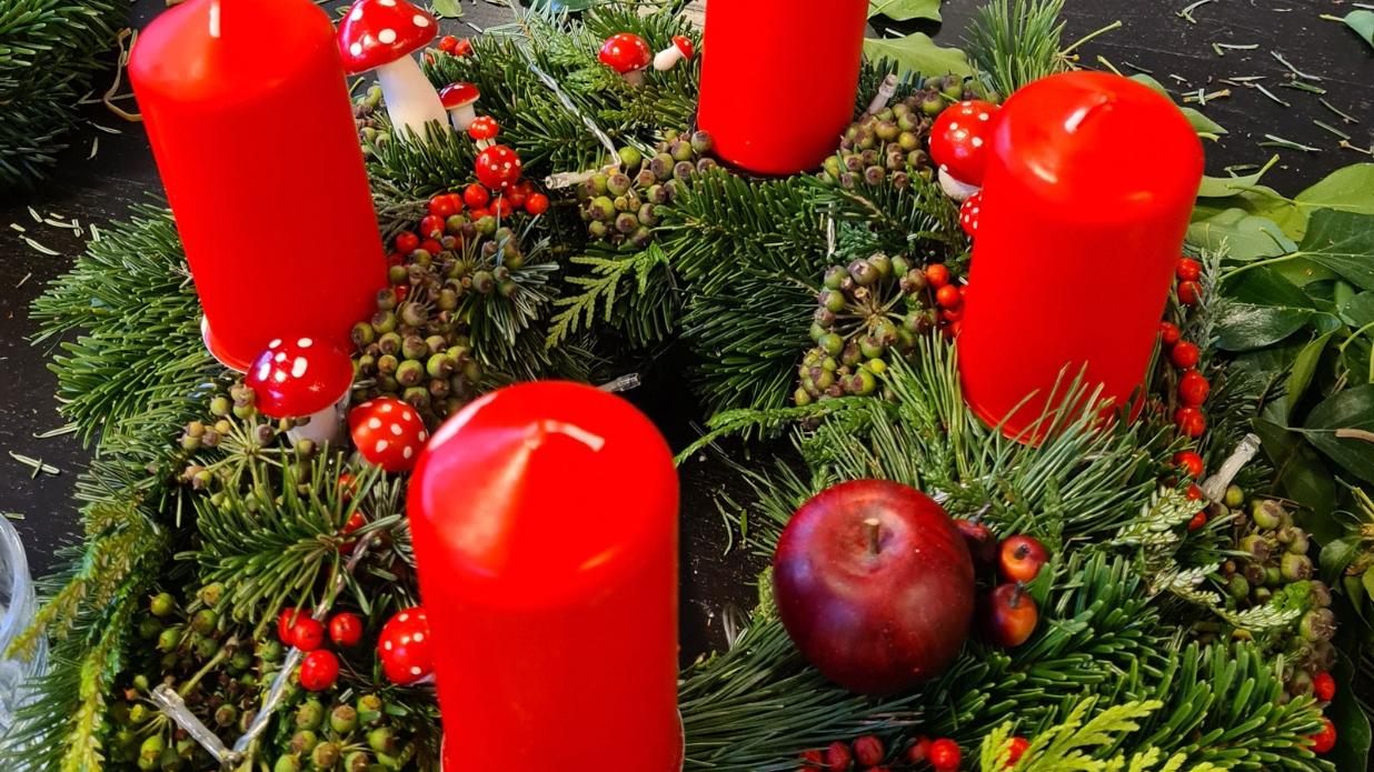 Adventskranz