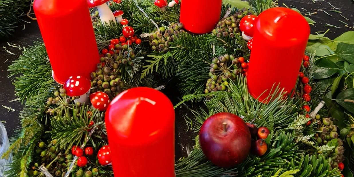 Adventskranz