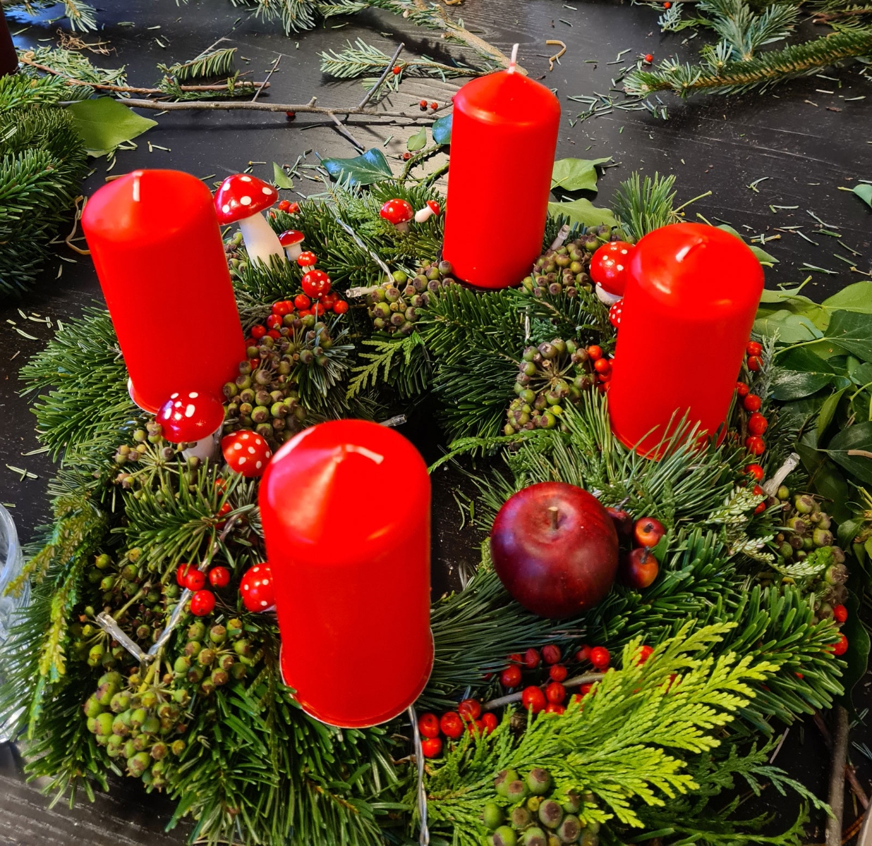 Adventskranz