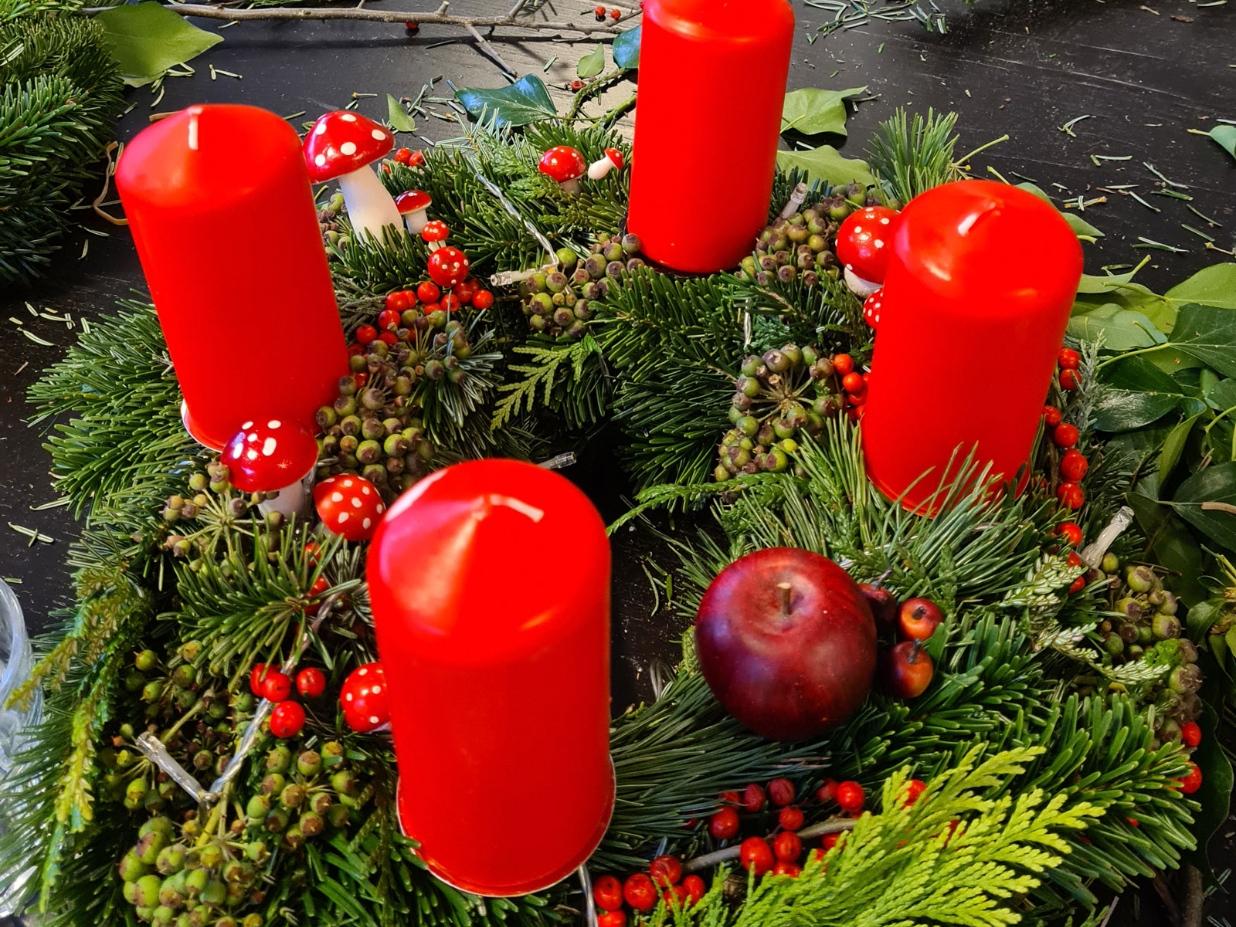 Adventskranz