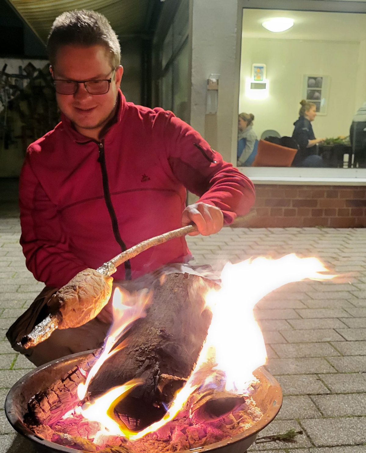 Adventskranzbasteln im Campanile