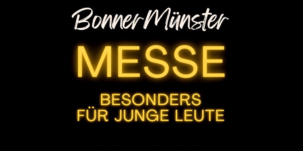 Messe besonders für junge Leute am Bonner Münster