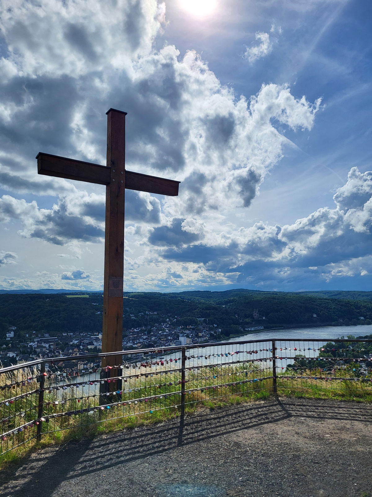 Pilgertag im Rheinland: Erpeler Ley