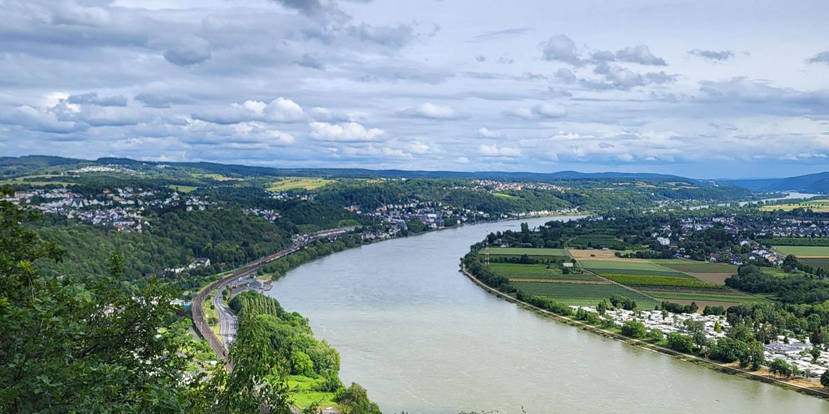 Pilgertag im Rheinland: Erpeler Ley