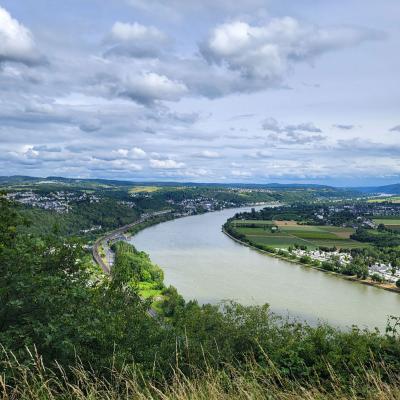 Pilgertag im Rheinland: Erpeler Ley