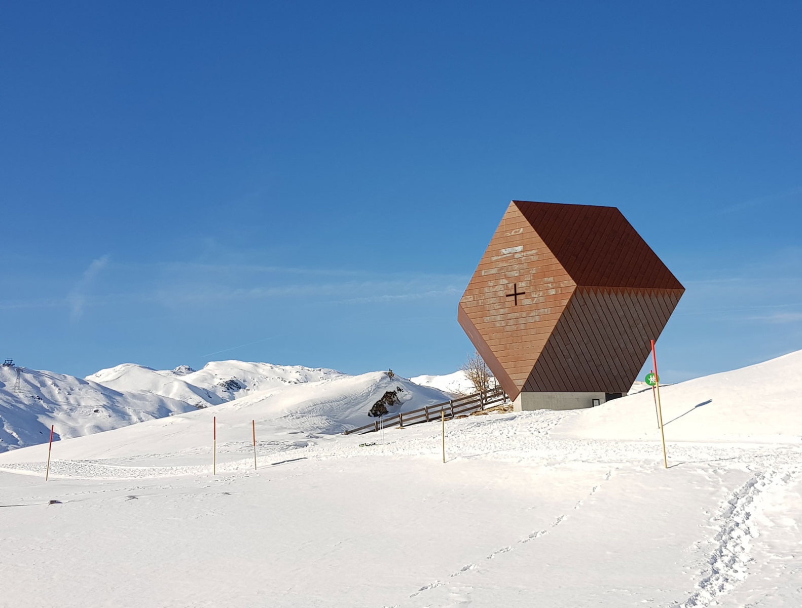 Skifreizeit Zillertal 2023: Granatkapelle am Penken in Mayrhofen